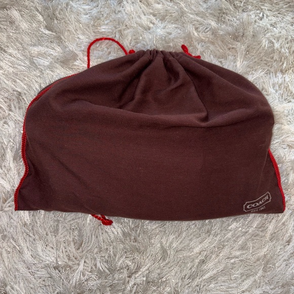 Vintage coach soho suede shoulder bag - Picture 13 of 14